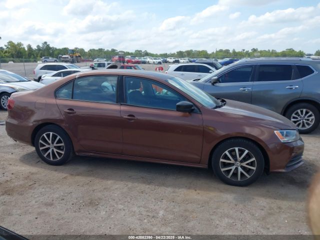 3VWD67AJ5GM367061 Volkswagen Jetta 1.4t Se