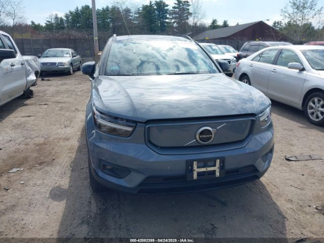 YV4ED3UR9M2600401 Volvo Xc40 Recharge Pure Electric P8