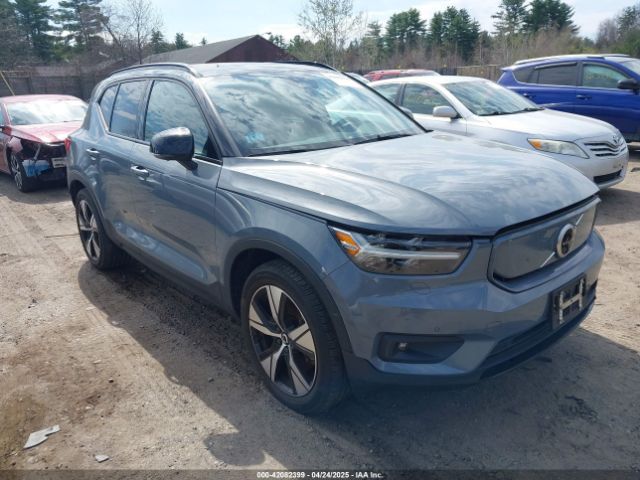 YV4ED3UR9M2600401 Volvo Xc40 Recharge Pure Electric P8