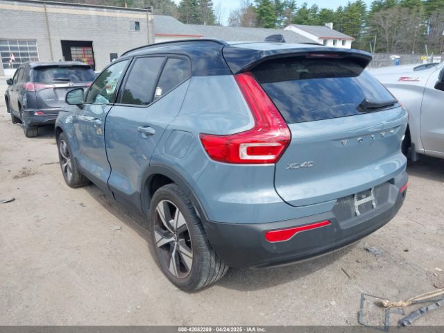 YV4ED3UR9M2600401 Volvo Xc40 Recharge Pure Electric P8
