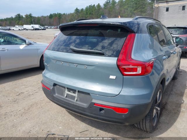 YV4ED3UR9M2600401 Volvo Xc40 Recharge Pure Electric P8