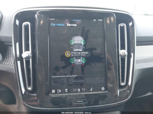 YV4ED3UR9M2600401 Volvo Xc40 Recharge Pure Electric P8