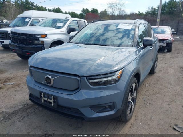 YV4ED3UR9M2600401 Volvo Xc40 Recharge Pure Electric P8