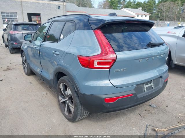 YV4ED3UR9M2600401 Volvo Xc40 Recharge Pure Electric P8