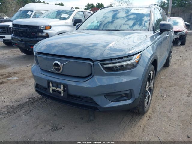 YV4ED3UR9M2600401 Volvo Xc40 Recharge Pure Electric P8