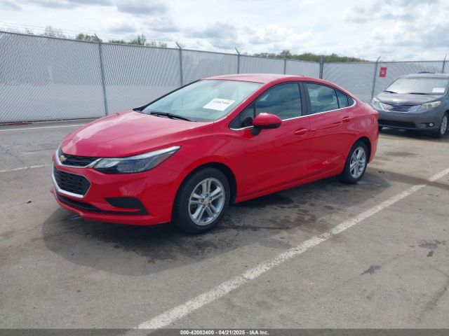 1G1BE5SM7H7121403 Chevrolet Cruze Lt Auto