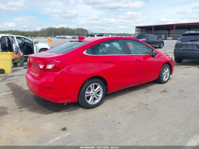 1G1BE5SM7H7121403 Chevrolet Cruze Lt Auto