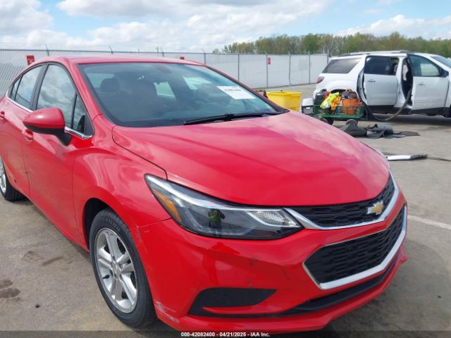 1G1BE5SM7H7121403 Chevrolet Cruze Lt Auto