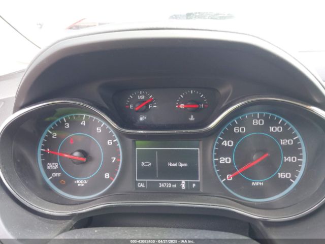 1G1BE5SM7H7121403 Chevrolet Cruze Lt Auto