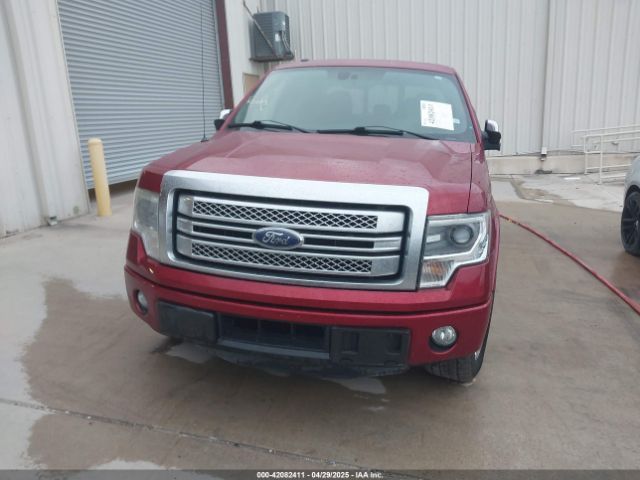 1FTFW1CT0EFA07605 Ford F-150 Platinum