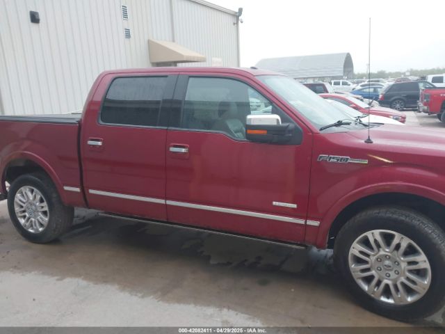 1FTFW1CT0EFA07605 Ford F-150 Platinum