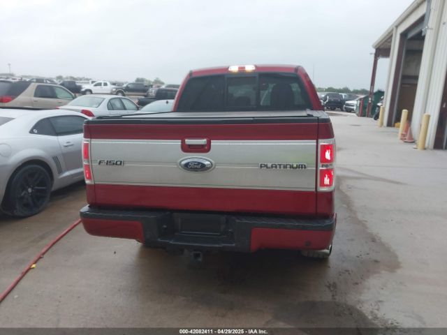 1FTFW1CT0EFA07605 Ford F-150 Platinum