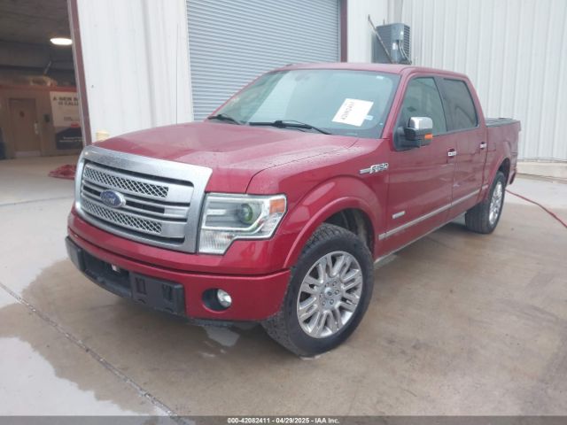 1FTFW1CT0EFA07605 Ford F-150 Platinum