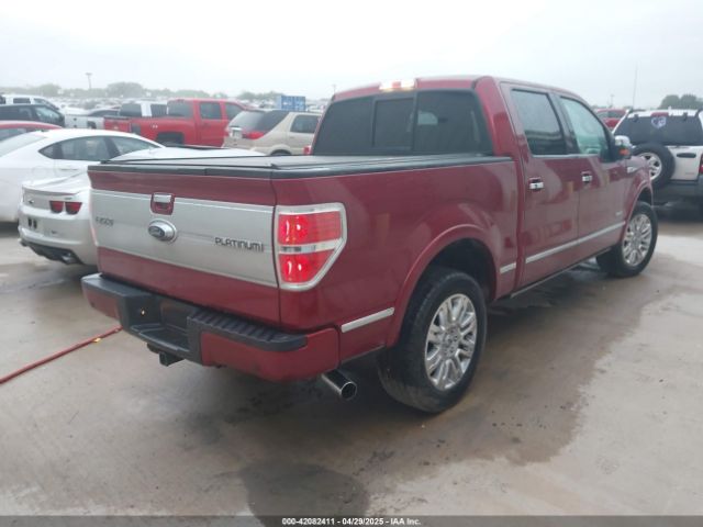 1FTFW1CT0EFA07605 Ford F-150 Platinum