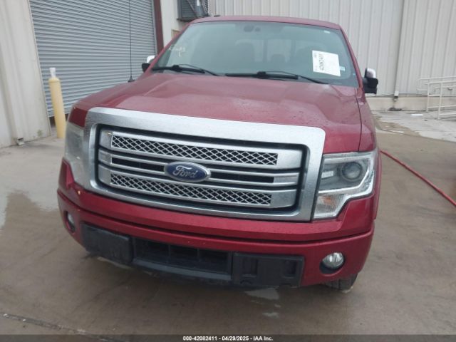 1FTFW1CT0EFA07605 Ford F-150 Platinum