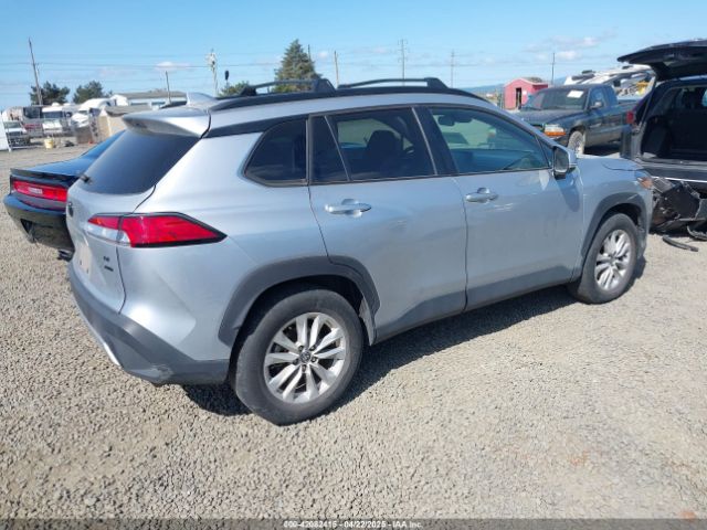 2022 TOYOTA COROLLA CROSS 7MUCAABG1NV021010 Photo 3