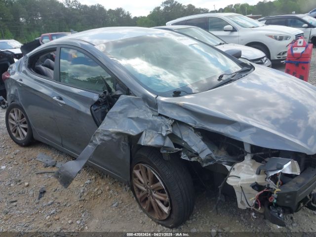 5NPDH4AE0EH472379 Hyundai ELANTRA SE