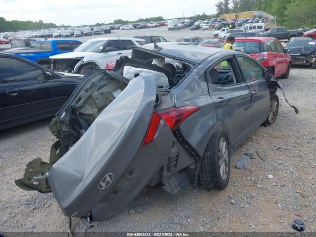 5NPDH4AE0EH472379 Hyundai ELANTRA SE