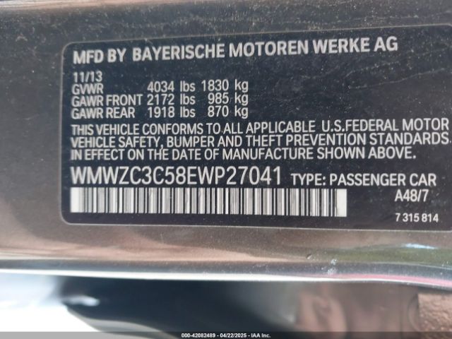 WMWZC3C58EWP27041 Mini Countryman Cooper S