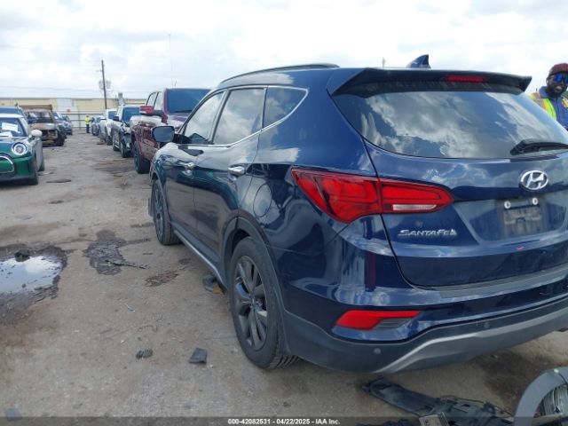 5XYZW4LA4HG503165 Hyundai Santa Fe Sport 2.0t Ultimate