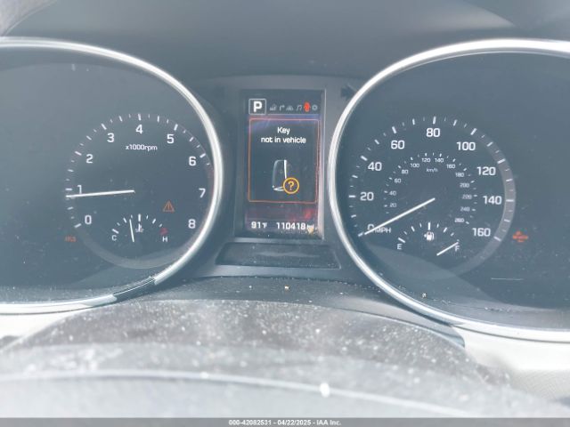 5XYZW4LA4HG503165 Hyundai Santa Fe Sport 2.0t Ultimate
