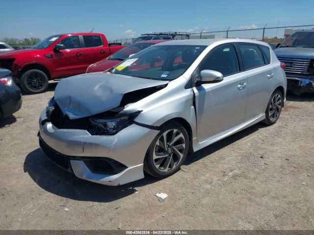 JTNKARJE1GJ521491 Scion IM