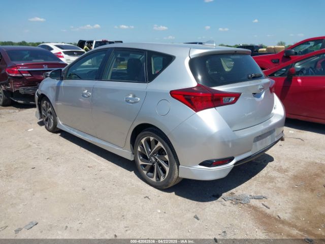 JTNKARJE1GJ521491 Scion IM