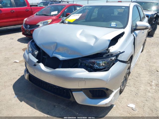 JTNKARJE1GJ521491 Scion IM
