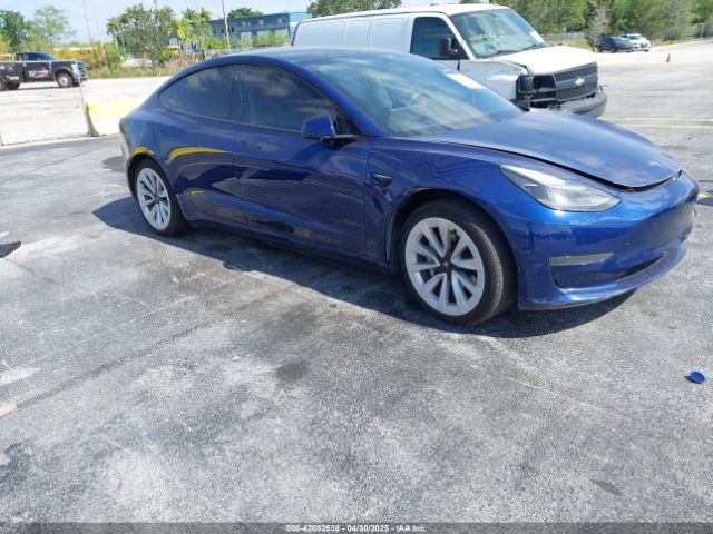 2021 TESLA MODEL 3 5YJ3E1EA5MF031872 Photo 0