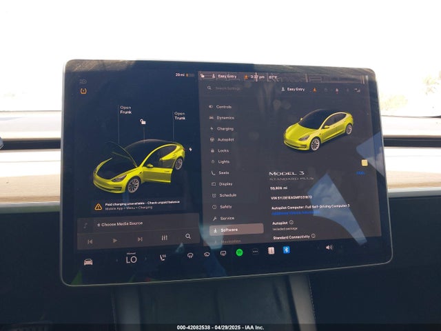 Tesla Model 3 Standard Range Plus Rear-wheel Drive 2021 5YJ3E1EA5MF031872 Image 17