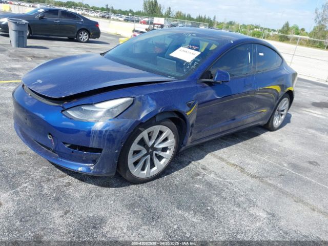 2021 TESLA MODEL 3 5YJ3E1EA5MF031872 Photo 1