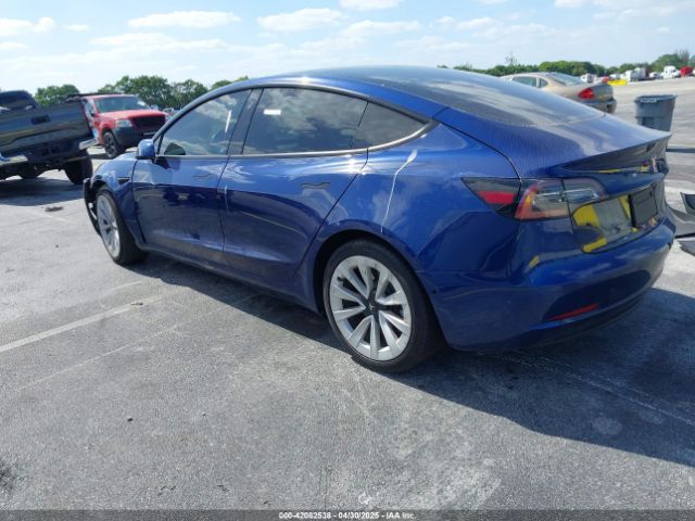 2021 TESLA MODEL 3 5YJ3E1EA5MF031872 Photo 2