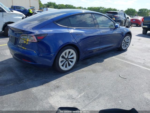 2021 TESLA MODEL 3 5YJ3E1EA5MF031872 Photo 3