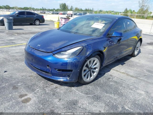 2021 TESLA MODEL 3 5YJ3E1EA5MF031872 Photo 5