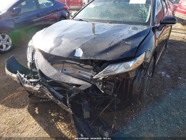 4T1B61HK0KU710493 Toyota CAMRY XSE