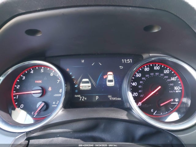 4T1B61HK0KU710493 Toyota CAMRY XSE