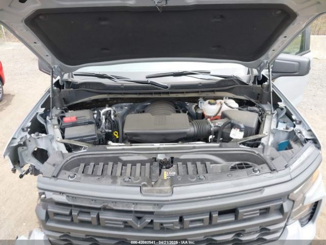 3GCUKCED6SG110946 Chevrolet Silverado 1500 4wd  Short Bed Custom Trail Boss