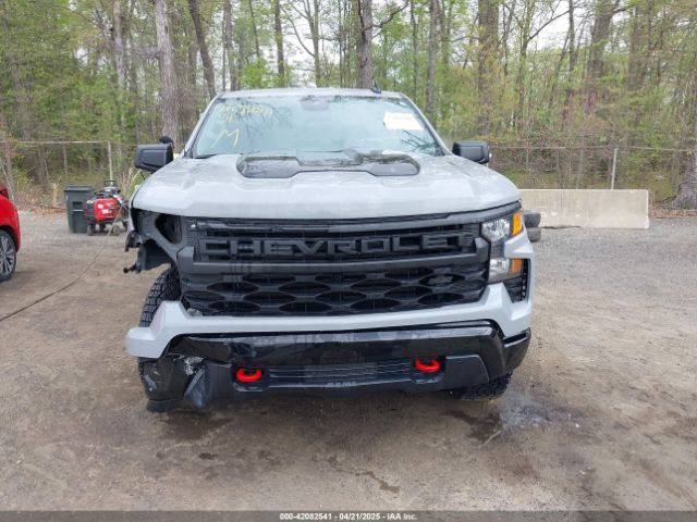 3GCUKCED6SG110946 Chevrolet Silverado 1500 4wd  Short Bed Custom Trail Boss