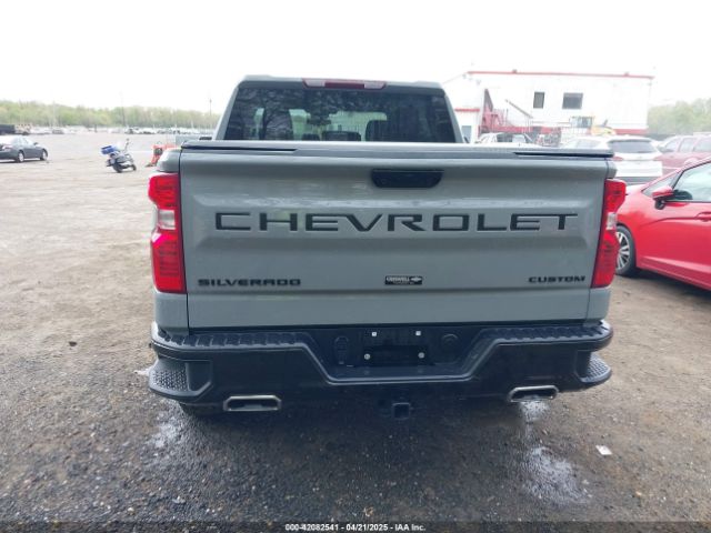 3GCUKCED6SG110946 Chevrolet Silverado 1500 4wd  Short Bed Custom Trail Boss