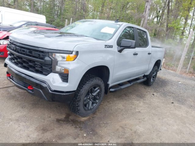 3GCUKCED6SG110946 Chevrolet Silverado 1500 4wd  Short Bed Custom Trail Boss