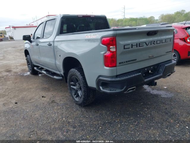 3GCUKCED6SG110946 Chevrolet Silverado 1500 4wd  Short Bed Custom Trail Boss