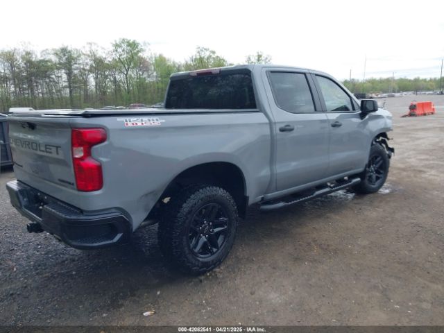 3GCUKCED6SG110946 Chevrolet Silverado 1500 4wd  Short Bed Custom Trail Boss