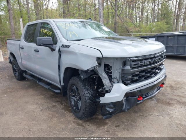 3GCUKCED6SG110946 Chevrolet Silverado 1500 4wd  Short Bed Custom Trail Boss