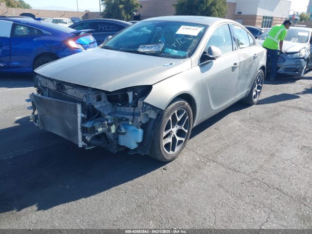 2G4GL5EX7H9150712 Buick Regal Turbo Sport Touring