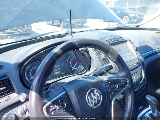 2G4GN5EX6F9208123 Buick Regal Turbo/e-assist Premium I