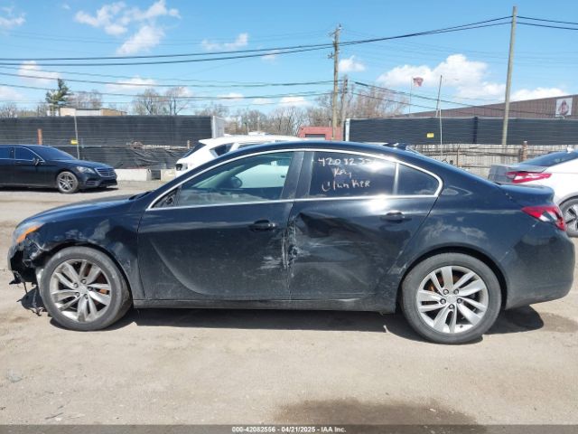 2G4GN5EX6F9208123 Buick Regal Turbo/e-assist Premium I
