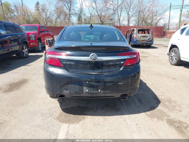 2G4GN5EX6F9208123 Buick Regal Turbo/e-assist Premium I
