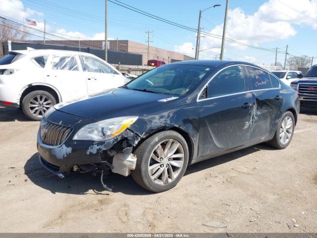 2G4GN5EX6F9208123 Buick Regal Turbo/e-assist Premium I