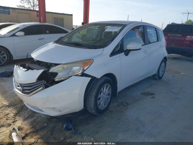 3N1CE2CP4FL436688 Nissan Versa Note S Plus