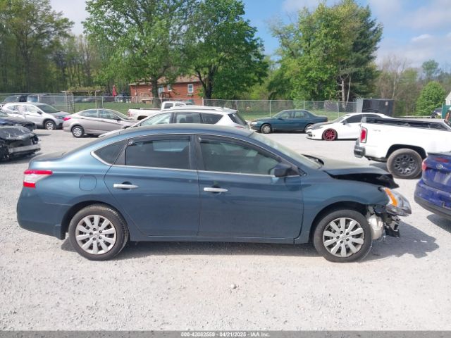 1N4AB7AP3EN852300 Nissan Sentra Fe+ S/fe+ Sv/s/sl/sr/sv